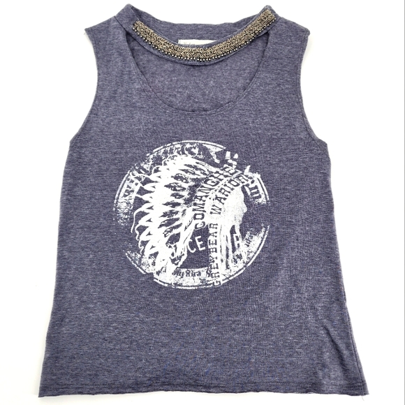 Vintage Havana Gray Shirt Size Small - Picture 1 of 5